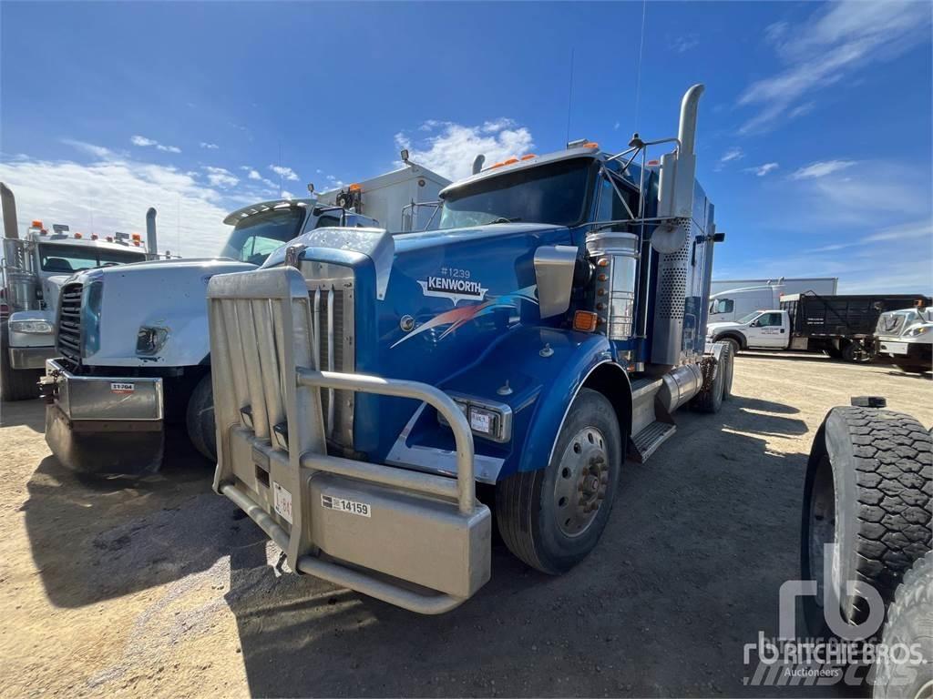 Kenworth T800 트랙터 유닛