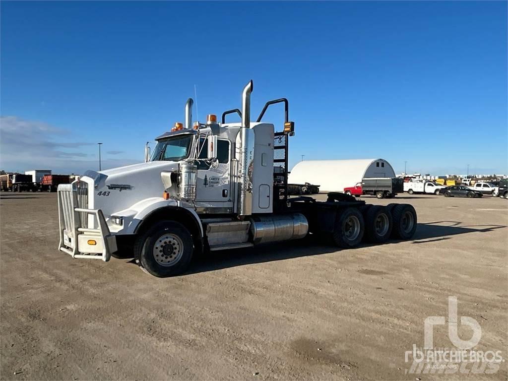 Kenworth T800 트랙터 유닛