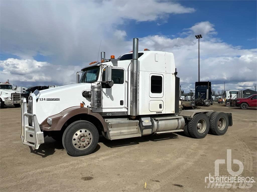 Kenworth T800 트랙터 유닛