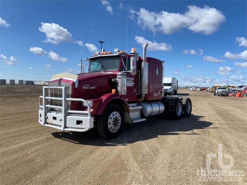 Kenworth T800 트랙터 유닛