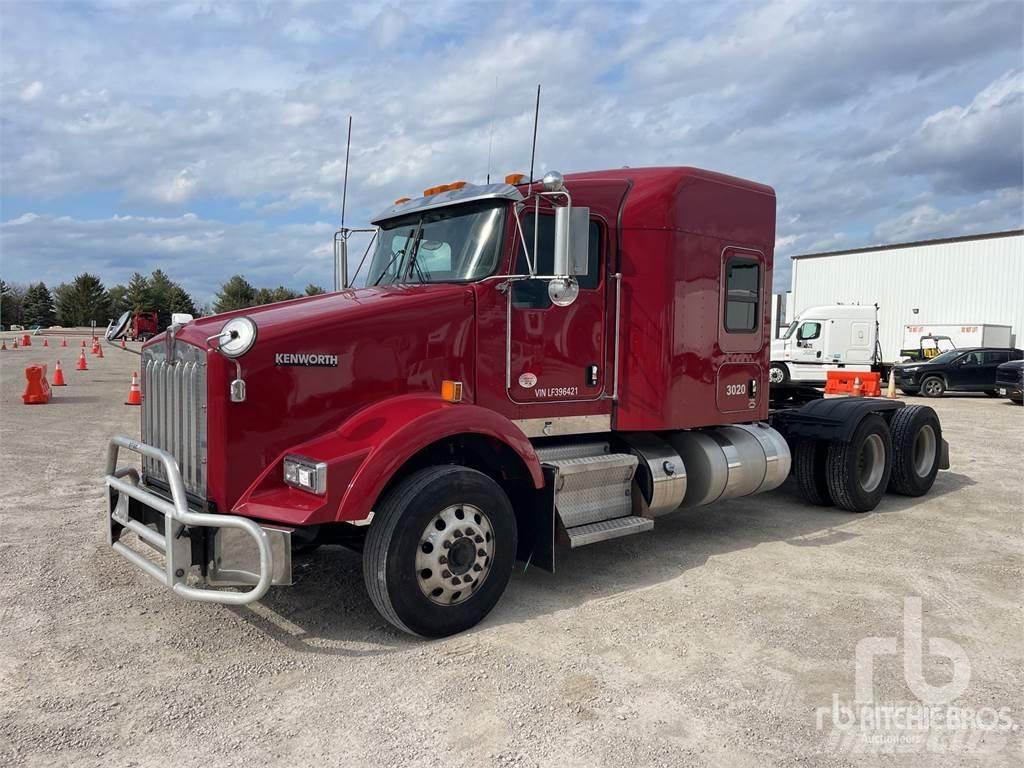 Kenworth T800 트랙터 유닛