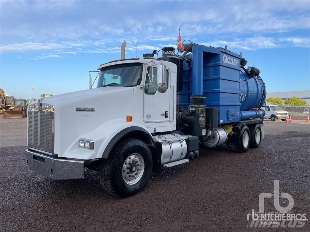 Kenworth T800 콤비/진공 트럭