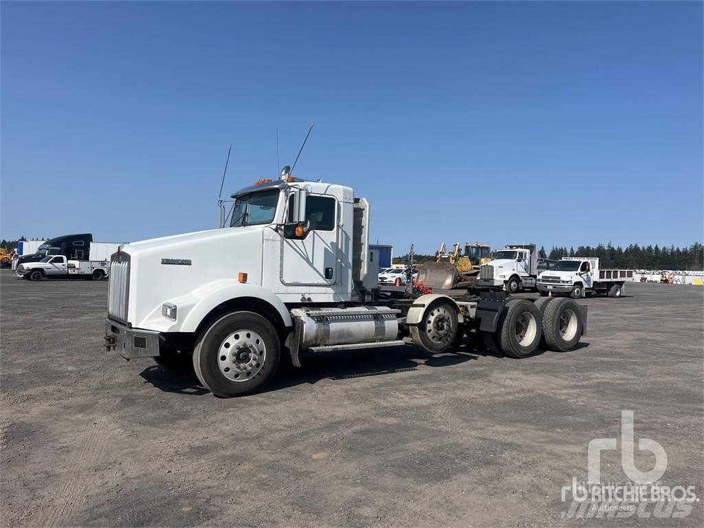 Kenworth T800 트랙터 유닛