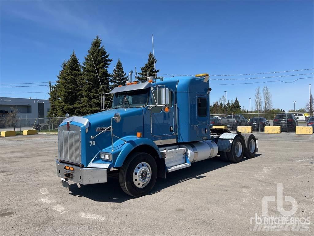 Kenworth T800 트랙터 유닛