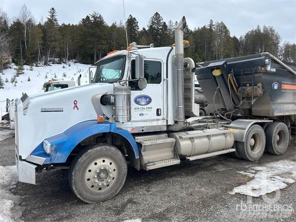 Kenworth T800 트랙터 유닛