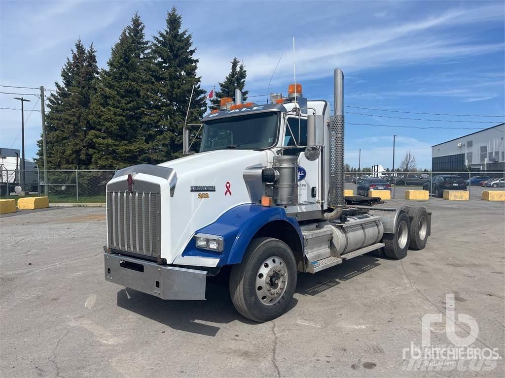 Kenworth T800 트랙터 유닛