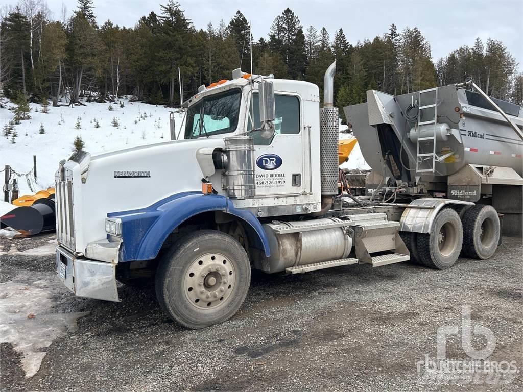 Kenworth T800 트랙터 유닛