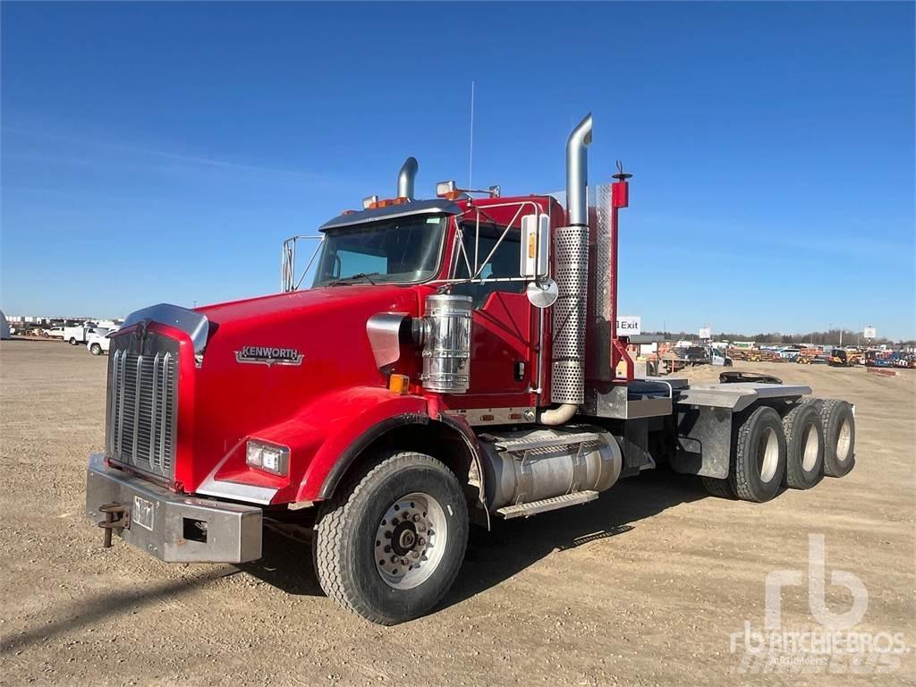 Kenworth T800 트랙터 유닛