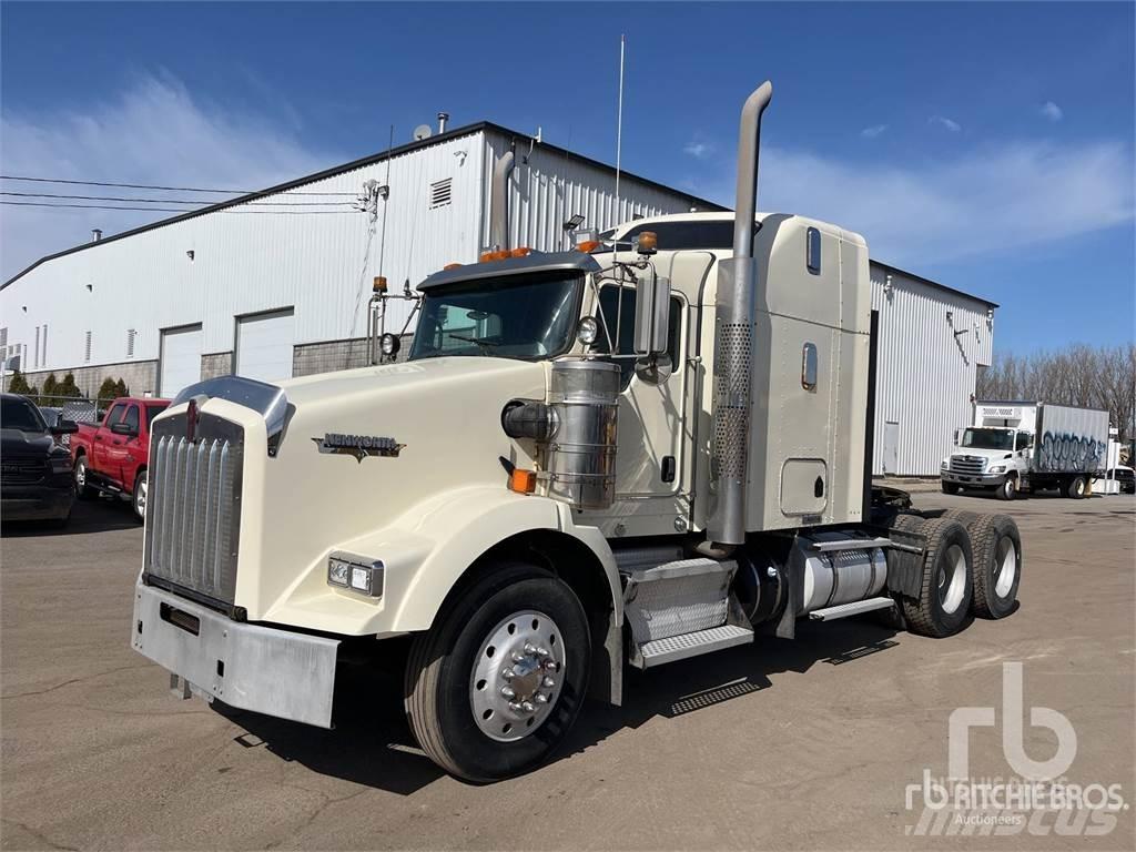 Kenworth T800 트랙터 유닛