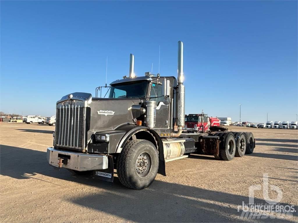 Kenworth T800 트랙터 유닛