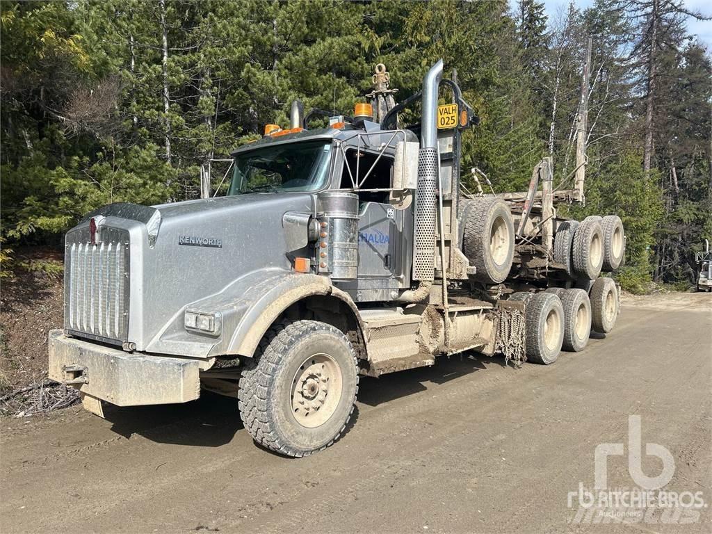Kenworth T800 트랙터 유닛
