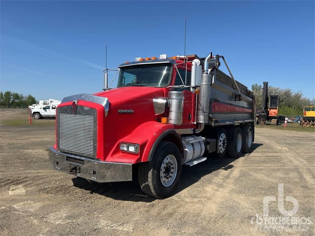 Kenworth T800 덤프 트럭
