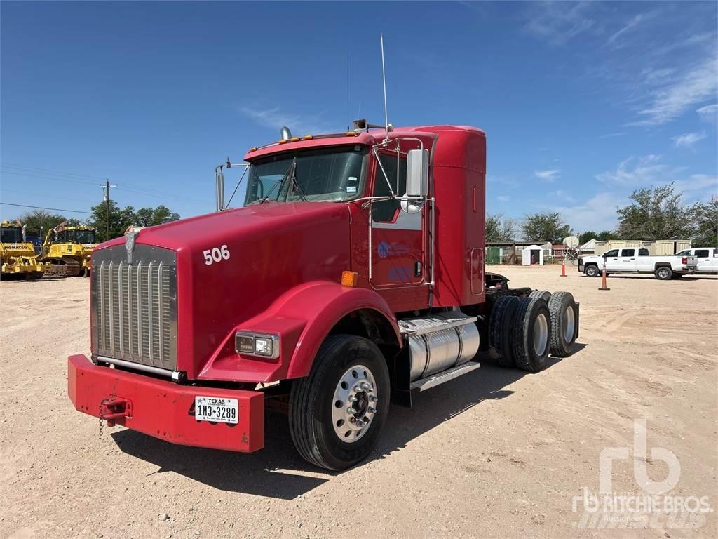Kenworth T800 트랙터 유닛