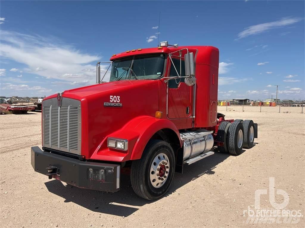 Kenworth T800 트랙터 유닛