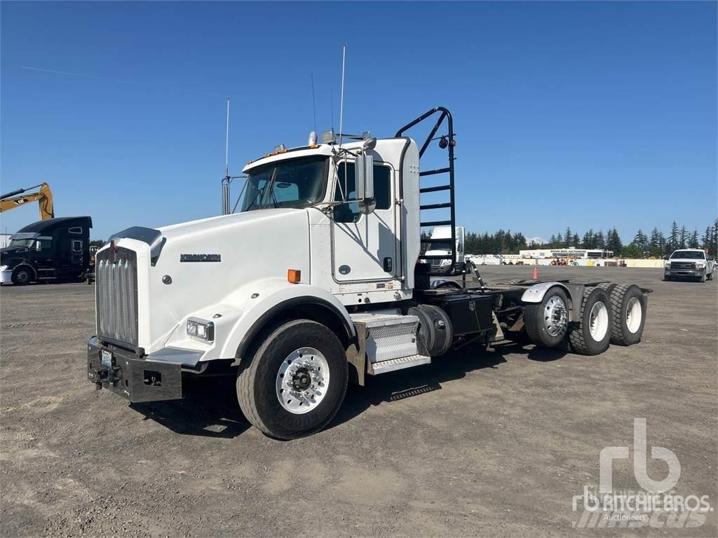 Kenworth T800 트랙터 유닛