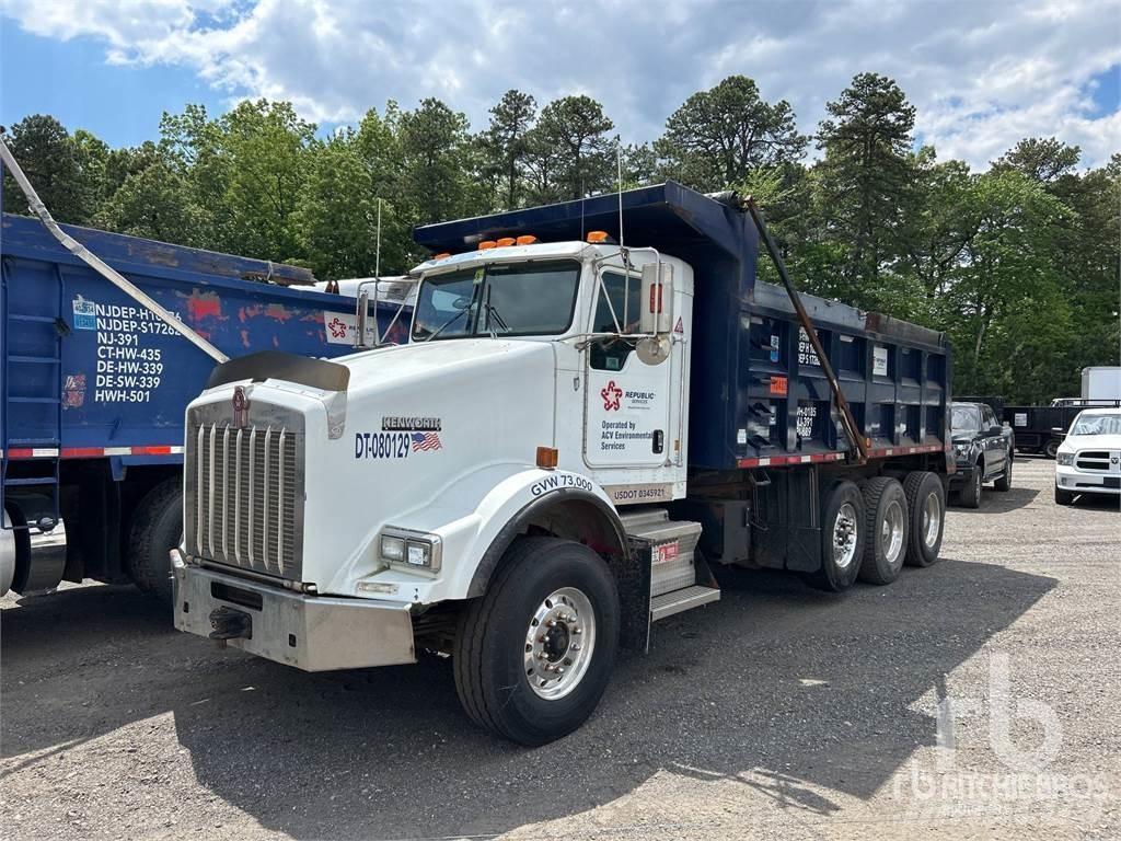 Kenworth T800 케이블 리프트 탈착식 트럭