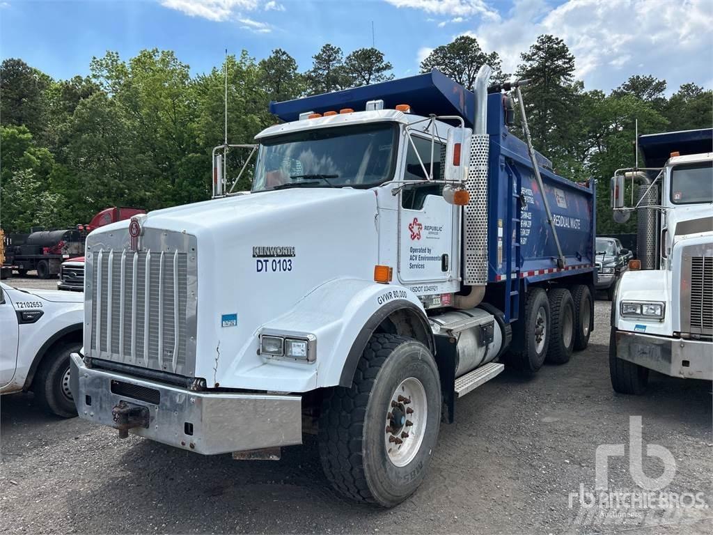 Kenworth T800 덤프 트럭