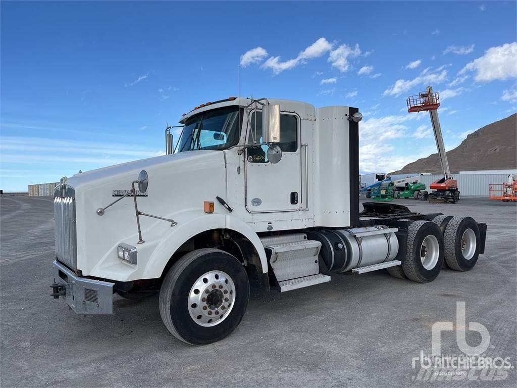 Kenworth T800 트랙터 유닛
