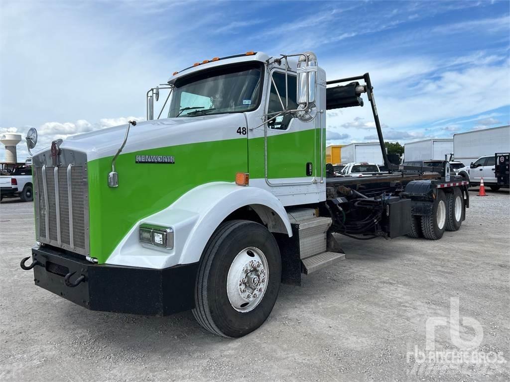 Kenworth T800 케이블 리프트 탈착식 트럭
