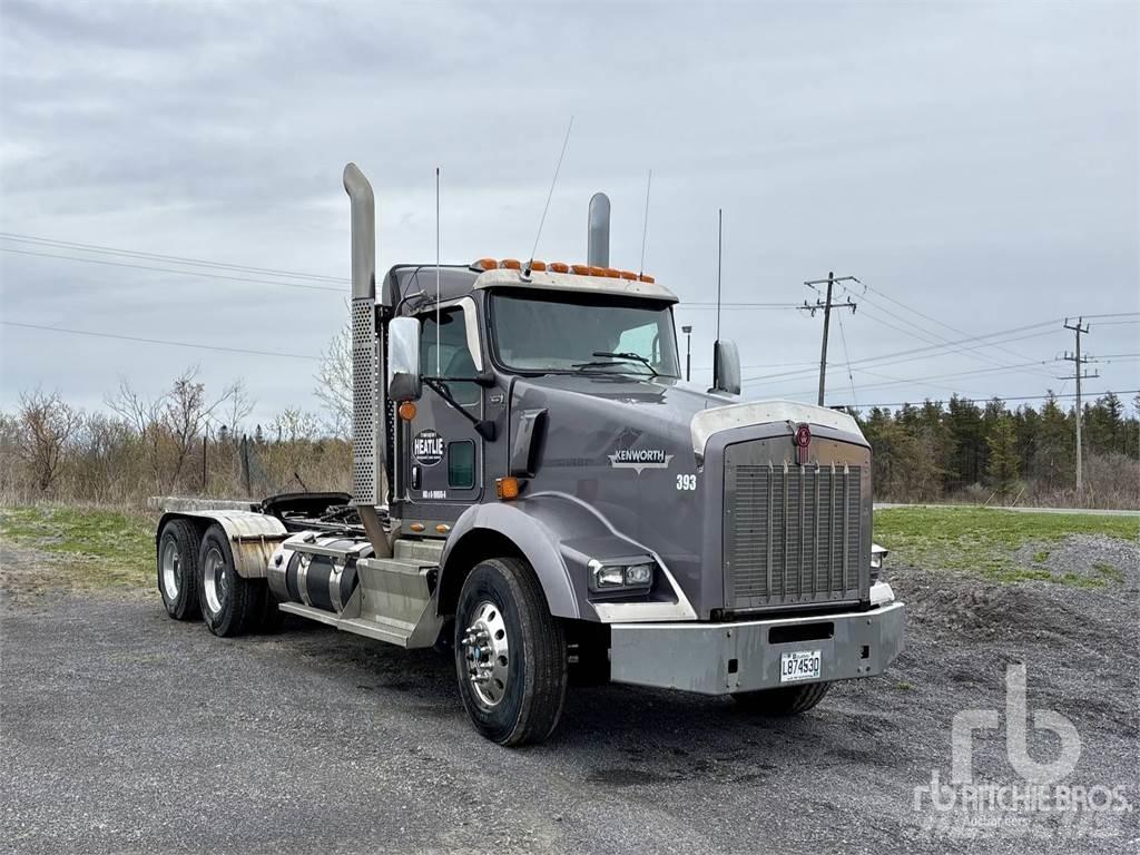 Kenworth T800 트랙터 유닛