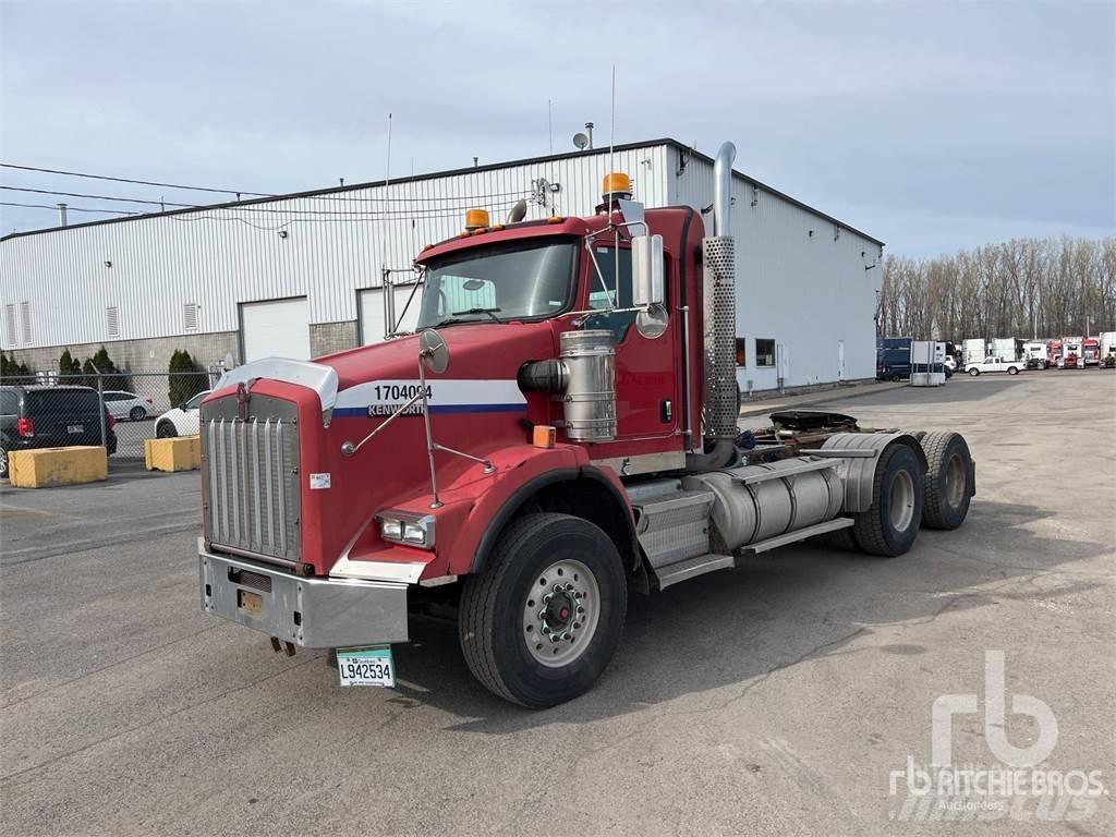 Kenworth T800 트랙터 유닛