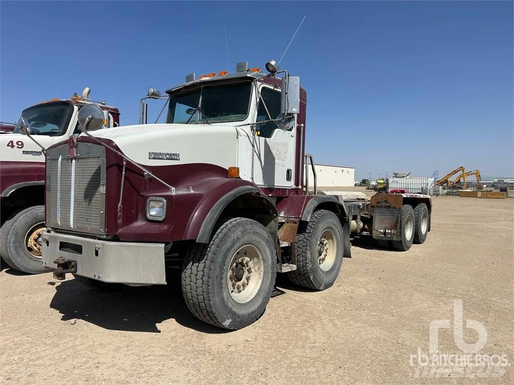 Kenworth T800 새시 운전실 트럭