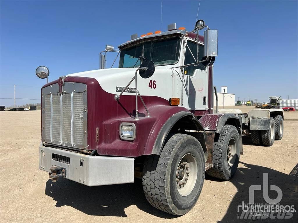 Kenworth T800 새시 운전실 트럭