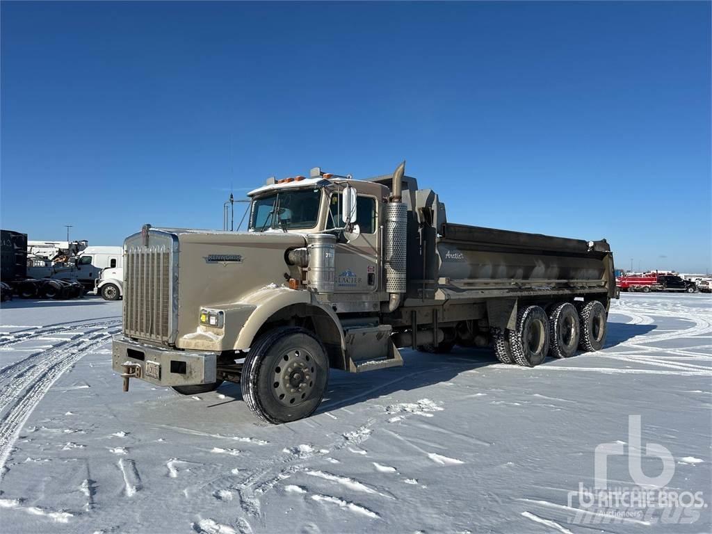 Kenworth T800B 덤프 트럭