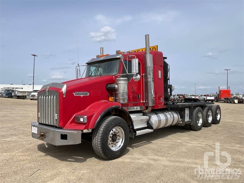Kenworth T800B 플랫베드/윈치 트럭