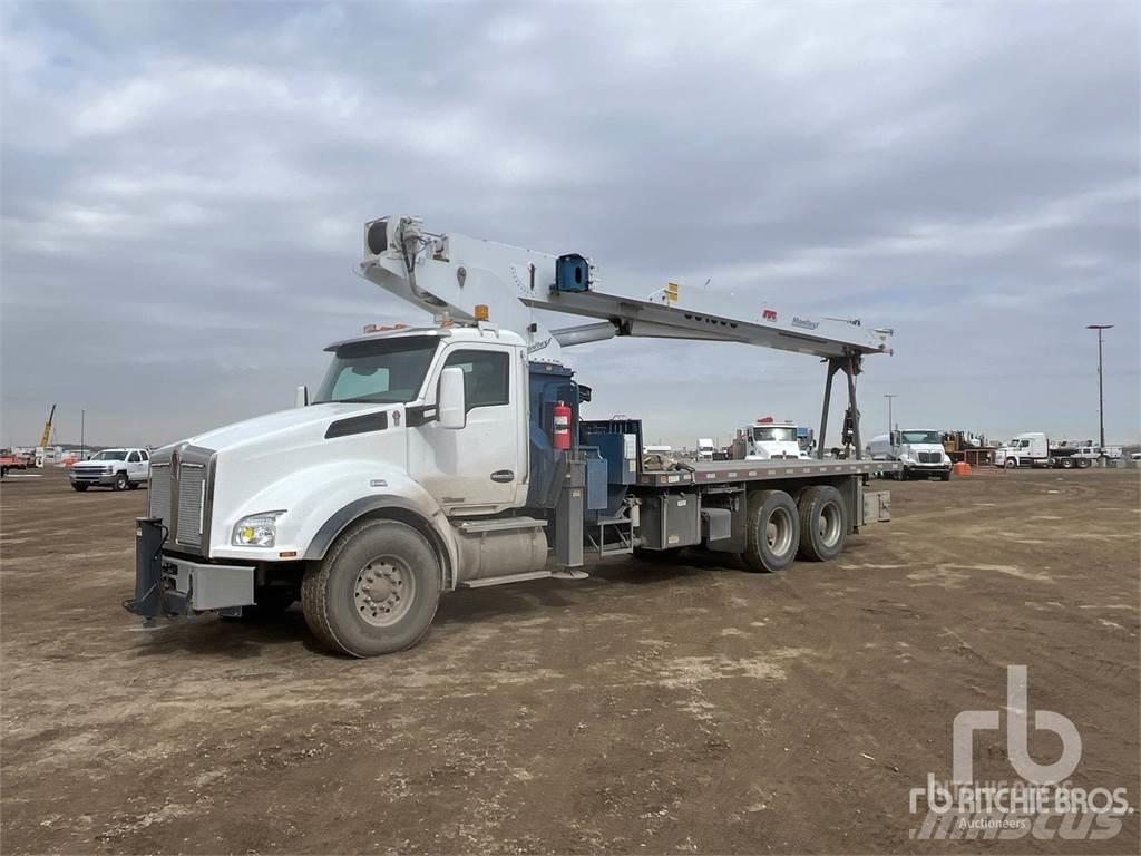 Kenworth T880 크레인 트럭