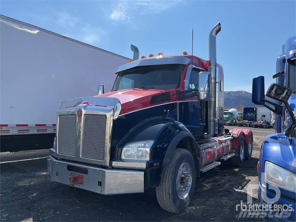Kenworth T880 트랙터 유닛