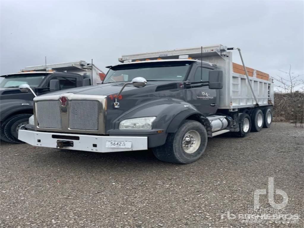 Kenworth T880 덤프 트럭