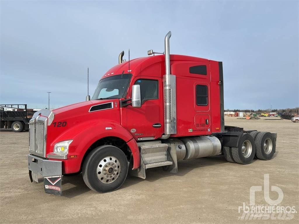 Kenworth T880 트랙터 유닛