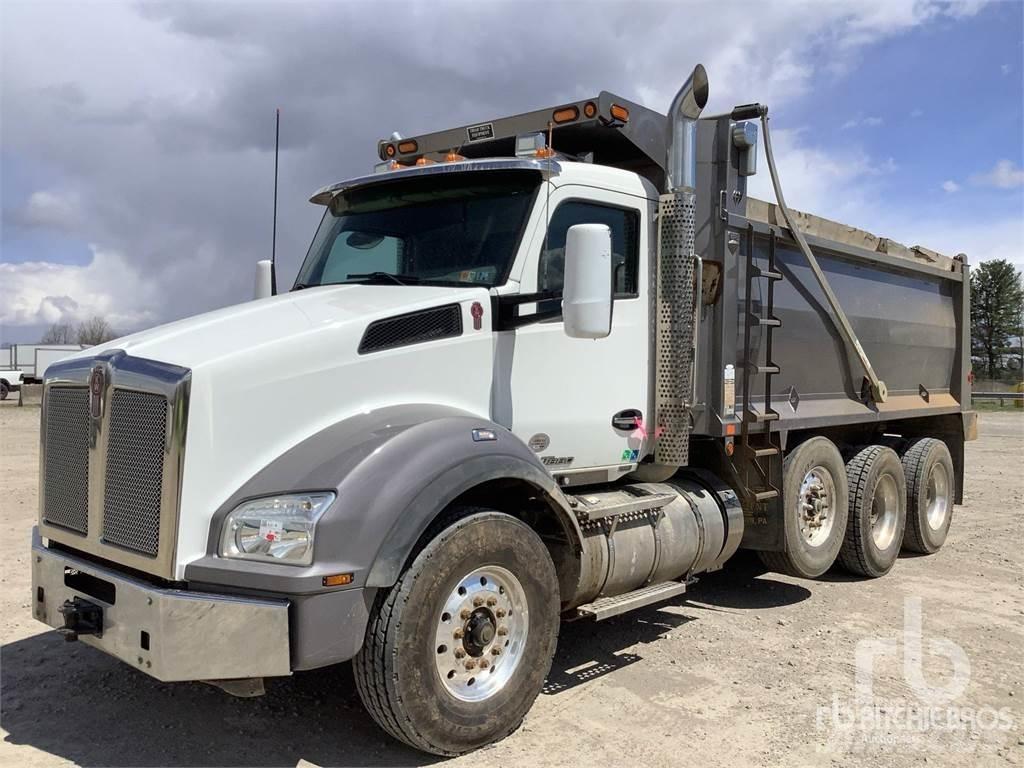 Kenworth T880 덤프 트럭