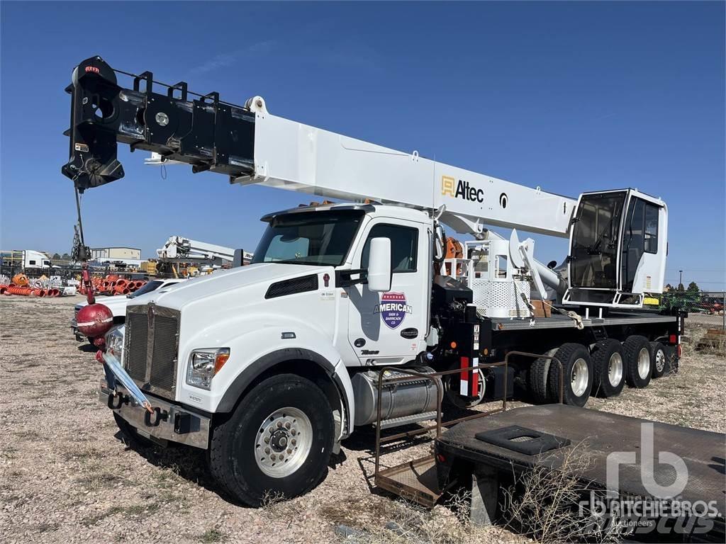 Kenworth T880 크레인 트럭