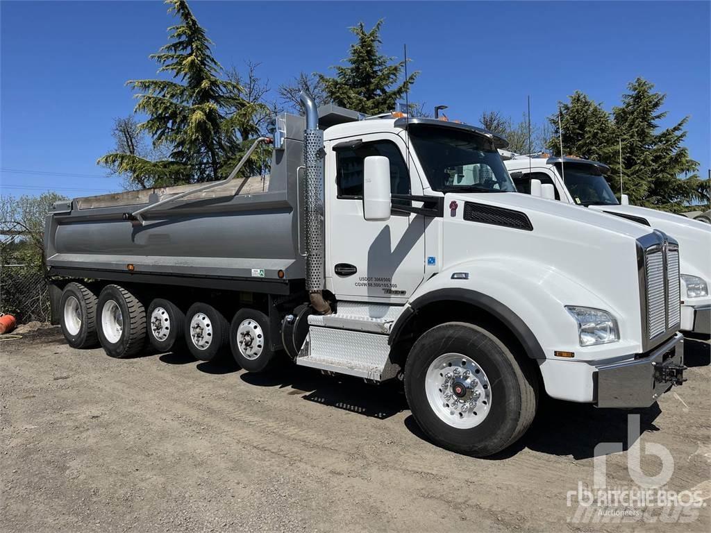 Kenworth T880 덤프 트럭