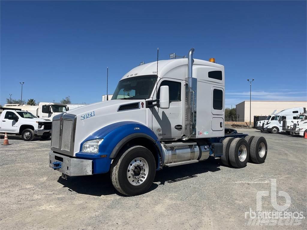 Kenworth T880 트랙터 유닛