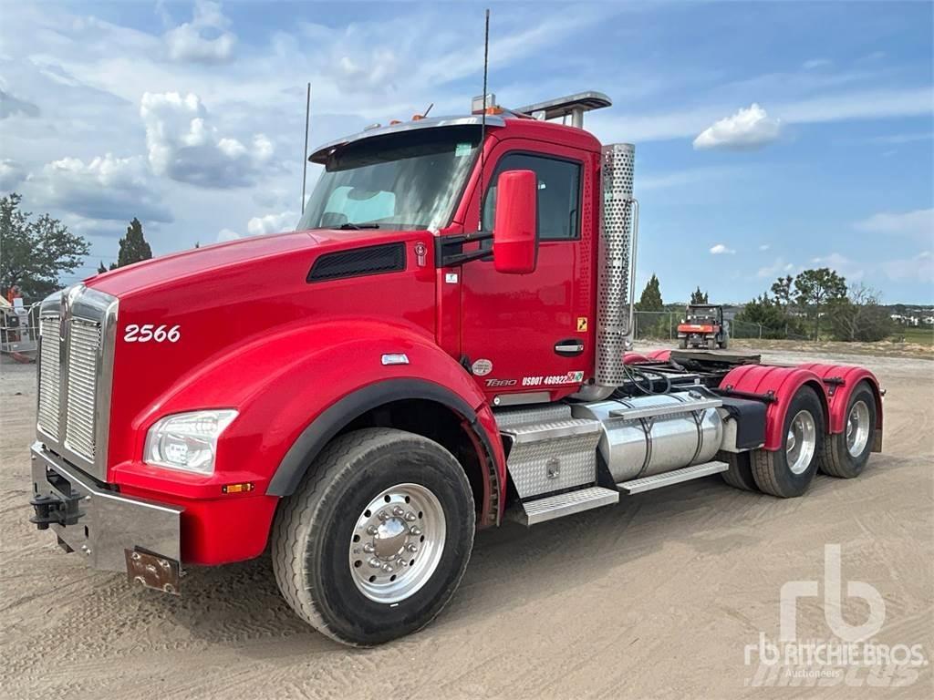 Kenworth T880 트랙터 유닛