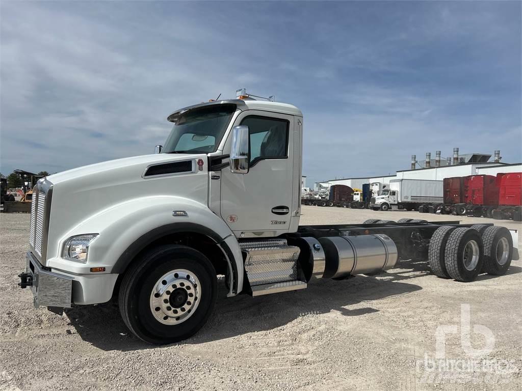 Kenworth T880 새시 운전실 트럭