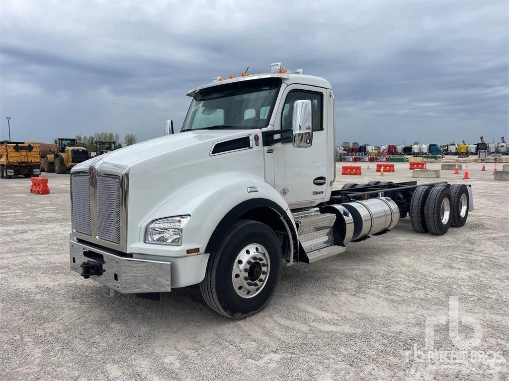 Kenworth T880 새시 운전실 트럭