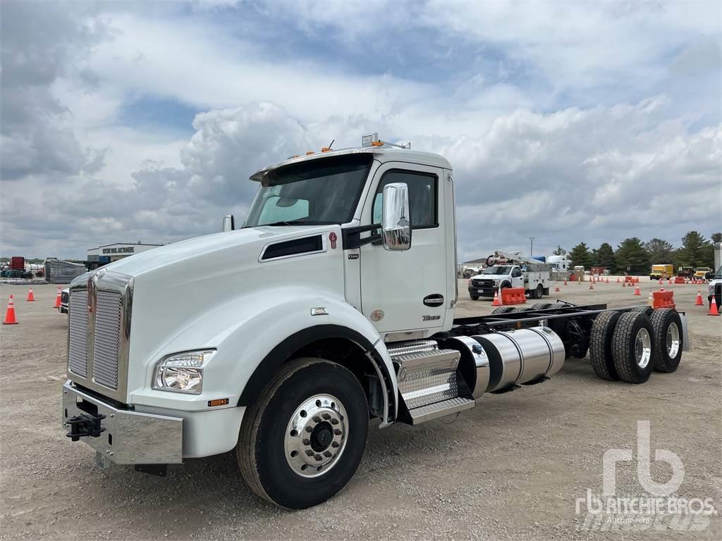 Kenworth T880 새시 운전실 트럭
