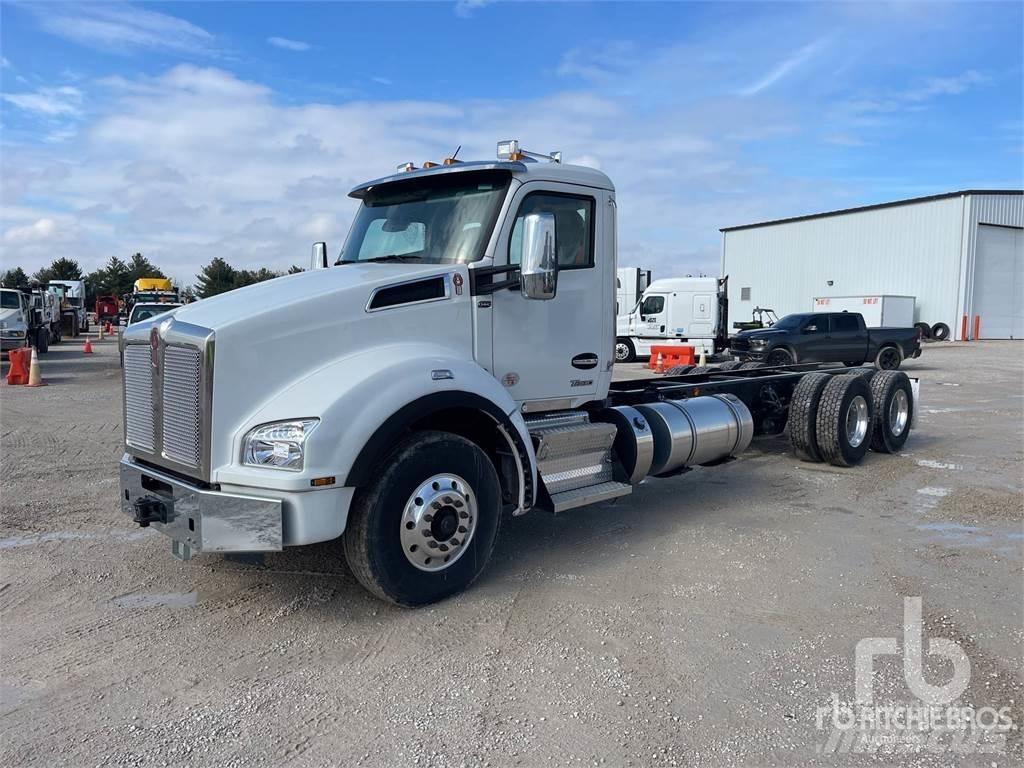 Kenworth T880 새시 운전실 트럭