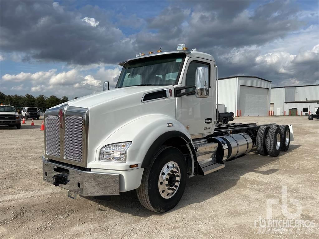 Kenworth T880 새시 운전실 트럭