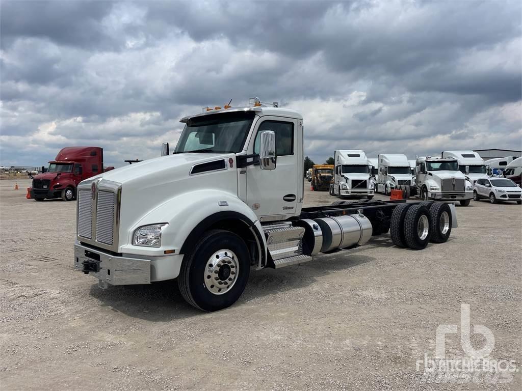 Kenworth T880 새시 운전실 트럭