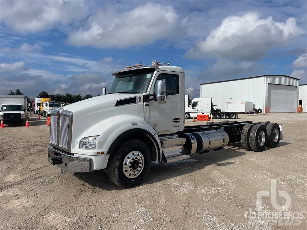 Kenworth T880 새시 운전실 트럭