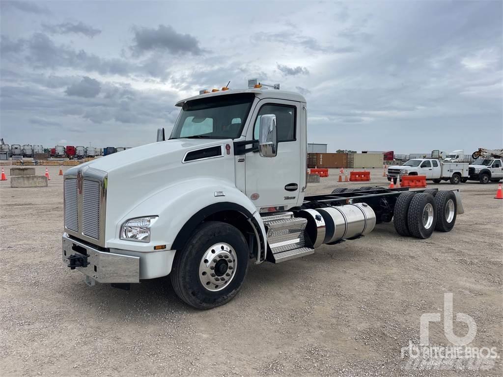 Kenworth T880 새시 운전실 트럭