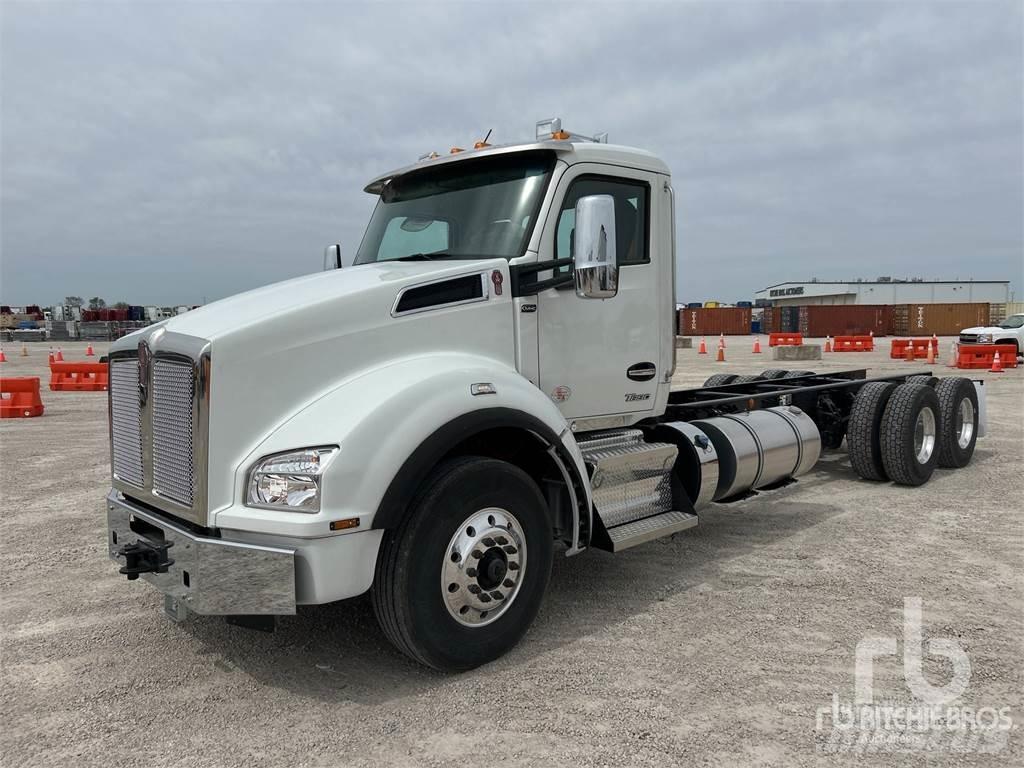 Kenworth T880 새시 운전실 트럭