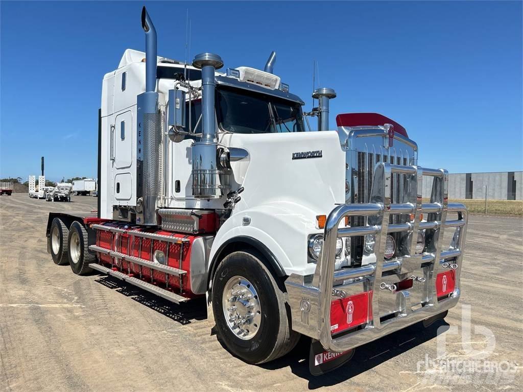 Kenworth T909 트랙터 유닛