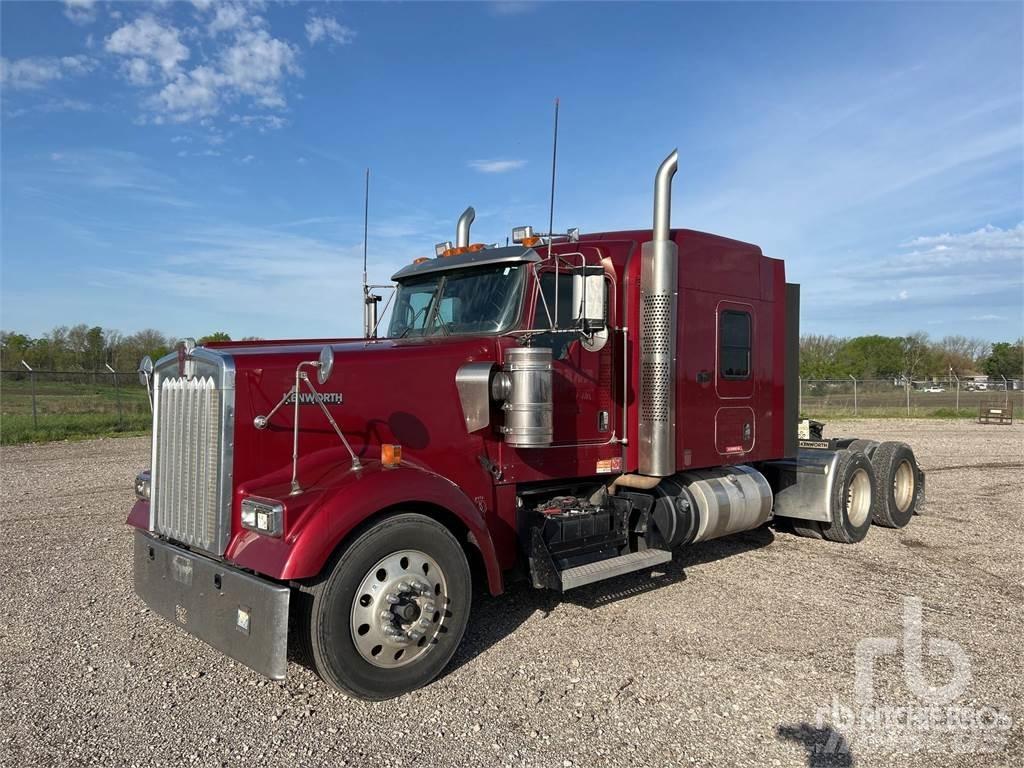 Kenworth W900 트랙터 유닛