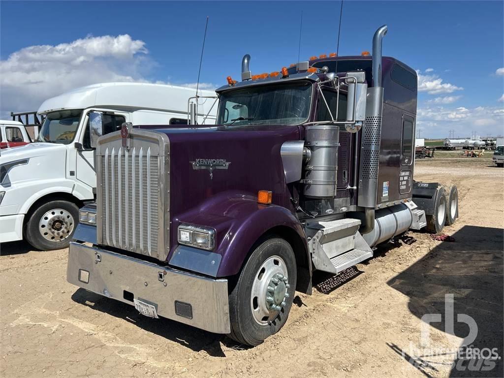 Kenworth W900 트랙터 유닛